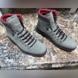 Cole Haan Men's Gray Boots